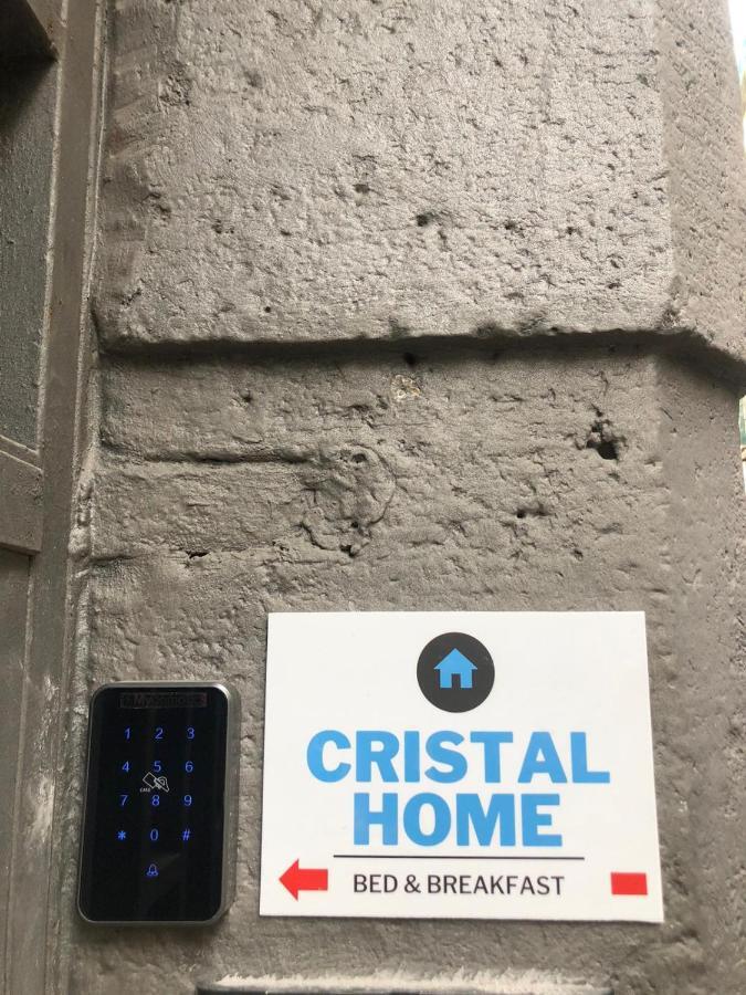 Cristal Home Napels Buitenkant foto